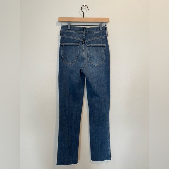 AYR High Waist Straight Leg Jean | Style The Super | Size 26L - Picture 5 of 14